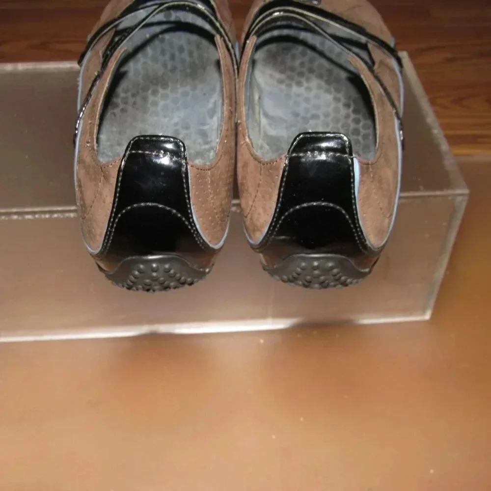 PR!VO Brown Women’s Ballet Flats Shoes Size 11M Privo